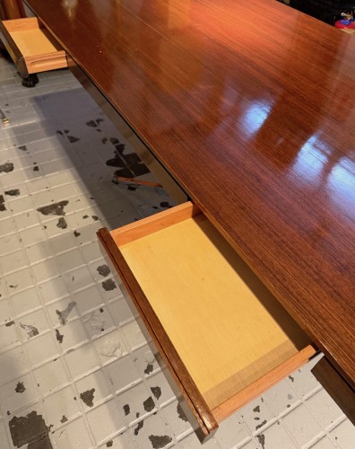 Florence Knoll, desk or conference table - 