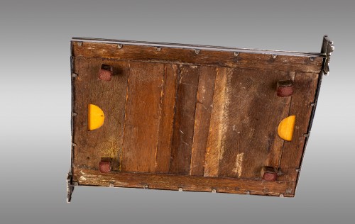 Très grand surtout de table en métal argenté - Ramón Portuondo