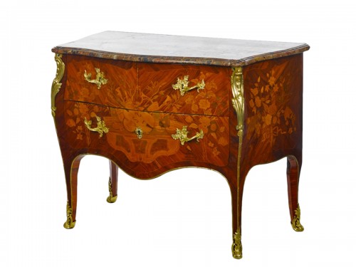 A Louis XV commode stamped René Dubois