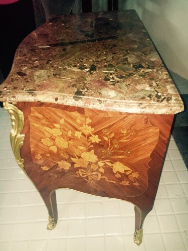 A Louis XV commode stamped René Dubois - 