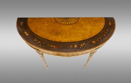 Adam style console, England 19th century - Furniture Style 