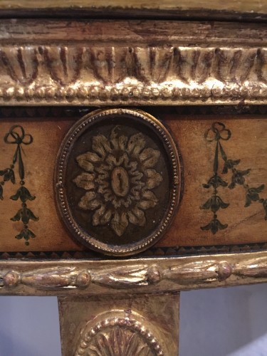 Furniture  - Adam style console, England 19th century