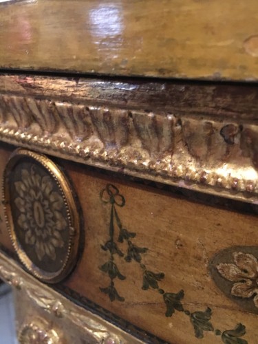 19th century - Adam style console, England 19th century