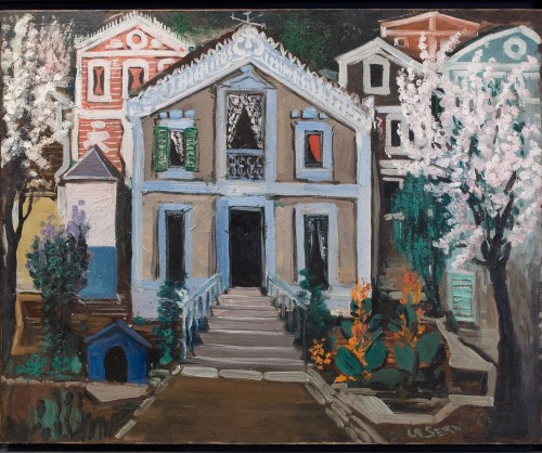 Ismael de la Serna (1898-1968) - Villa, 1952