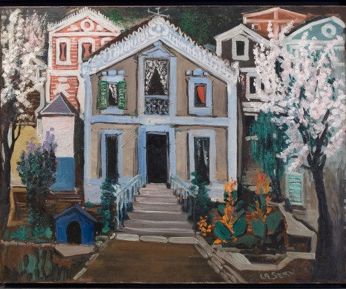 Ismael de la Serna (1898-1968) - Villa, 1929