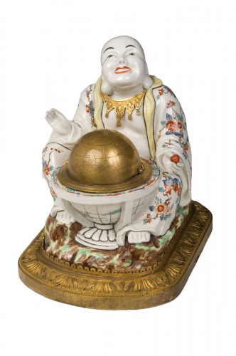 Samson porcelain inkwell, late 19th century