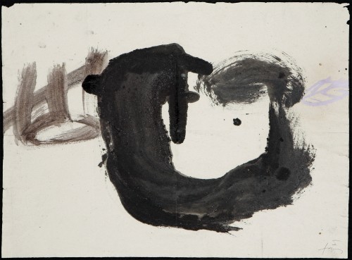 &quot;Cavitat&quot; 1982 - Antoni Tapies (1923-212)