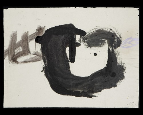 &quot;Cavitat&quot; 1982 - Antoni Tapies (1923-212) - Paintings & Drawings Style 
