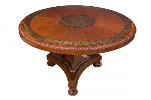 Grande table anglaise de milieu - 1er tiers du 19e siècle