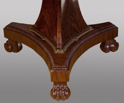 Large English table - 1st third of the 19th century - Furniture Style 