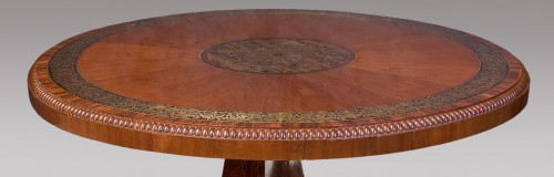 Furniture  - Large English table - 1st third of the 19th century