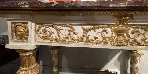  - Paire de consoles Napolitaines Néoclassique vers 1810
