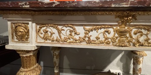  - Pair of Neoclassic consoles circa 1810