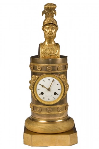 Borne clock, Empire period