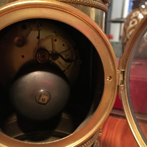 Borne clock, Empire period - 