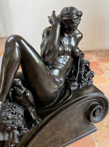  - "La Nuit" bronze d'après Michel Ange Buonarotti (1475-1564)