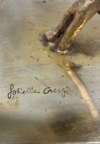 Ostrich signed by Gabriella Crespi - 