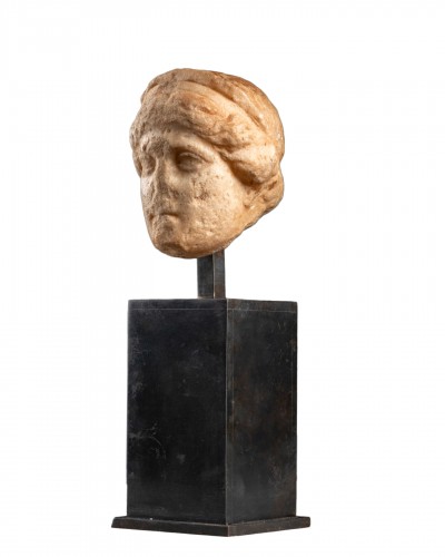 Tête de la déesse Aphrodite en marbre – IIe siècle