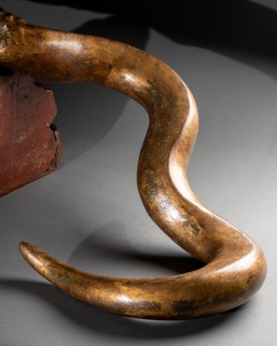 Serpent en bois - Italie XVIIe siècle - 