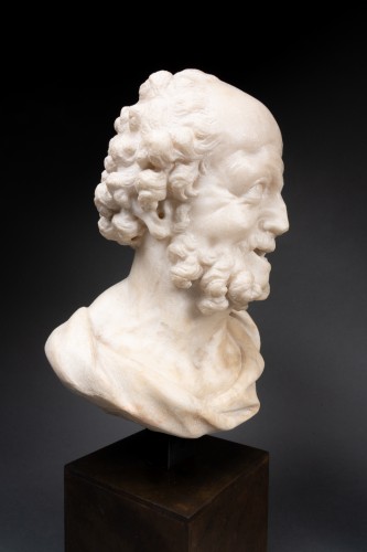 Pair of marble busts - Italy Late 17th century - 