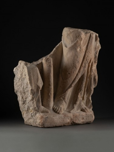 Fragment de relief - Empire romain Ier / IIIe s. après J.-C. - Galerie Alexandre Piatti