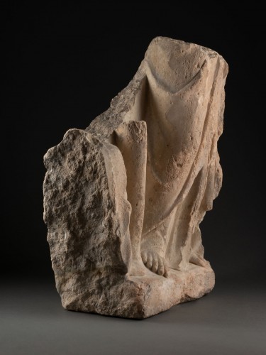 Antiquités - Fragment de relief - Empire romain Ier / IIIe s. après J.-C.