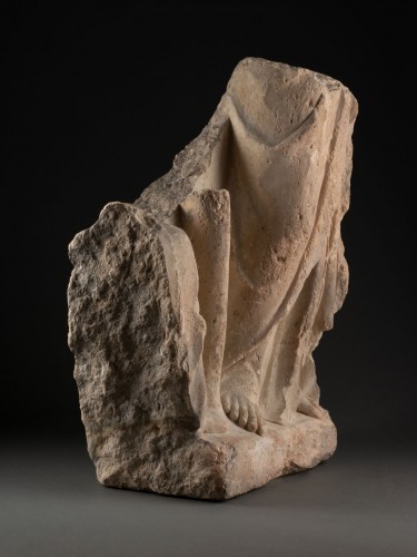 Antiquités - Relief fragment - Roman Empire 1st / 3rd century AD