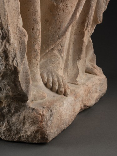 Antiquités - Fragment de relief - Empire romain Ier / IIIe s. après J.-C.