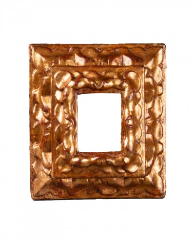 Gilded wood frame - 17th century Italy