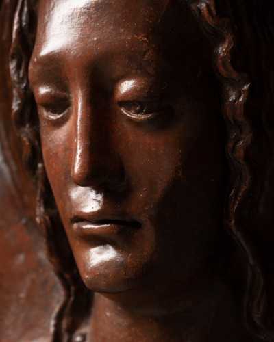 Antiquités - Terracotta medallion - Italy 16th century