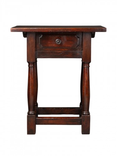 Walnut table - Italy, Tuscany16th century