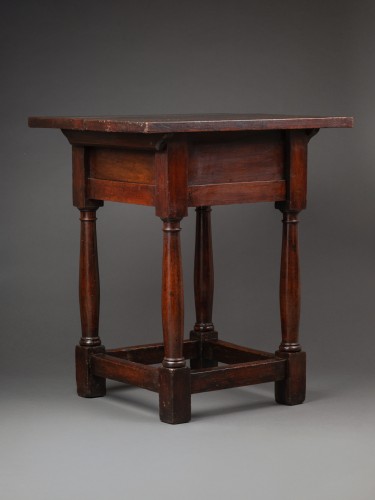 Walnut table - Italy, Tuscany16th century - 