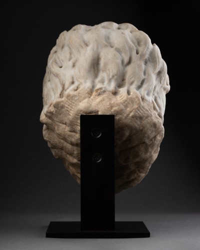 Renaissance - Marble lion heads - Italy 16th century