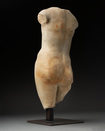 Male torso in marble Roman Period 1st-2nd AD - 