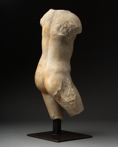  - Male torso in marble Roman Period 1st-2nd AD