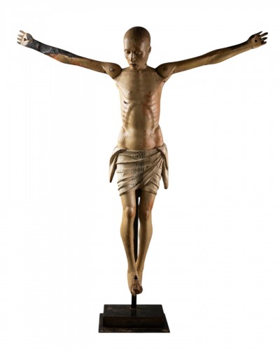 Articulated Christ - Italy, Lombardy 15th century