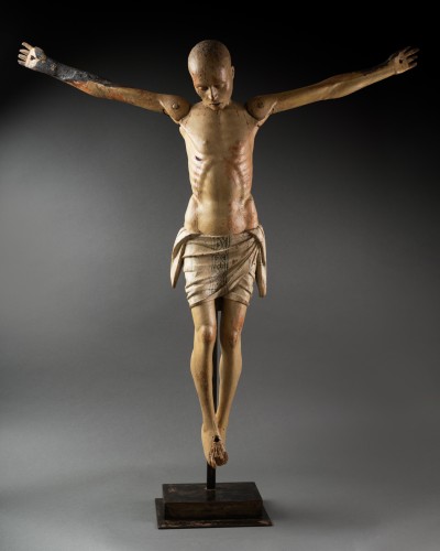 Articulated Christ - Italy, Lombardy 15th century - Religious Antiques Style Renaissance