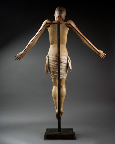 Articulated Christ - Italy, Lombardy 15th century - Renaissance