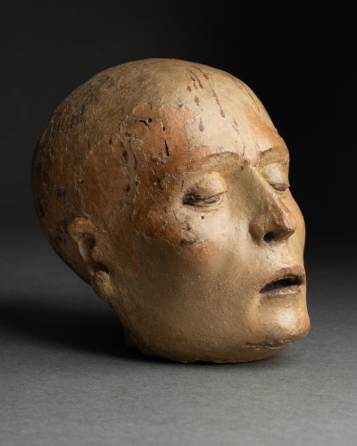 Antiquités - Articulated Christ - Italy, Lombardy 15th century