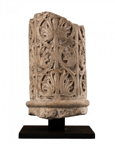 Column fragment - Italy, 7th-8th centuries
