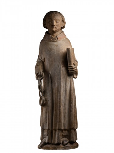 St. Leonard in stone - France 14th century