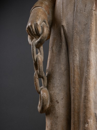 Antiquités - St. Leonard in stone - France 14th century