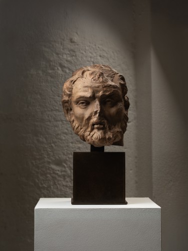 Terracotta study – Italy Circa 1500 - Sculpture Style Renaissance