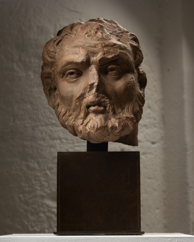 Sculpture  - Terracotta study – Italy Circa 1500