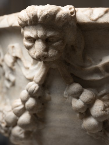 Lion-head basin – Italy15th century - Decorative Objects Style Renaissance