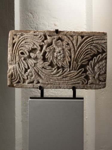 Antiquités - Byzantine frieze, Egypt  5th -6th century