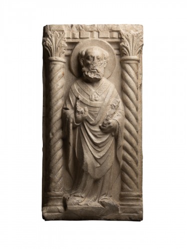 Bas-relief depicting an apostle – Italy 15th century