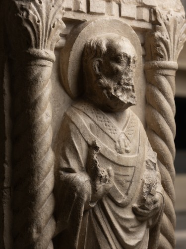 Renaissance - Bas-relief depicting an apostle – Italy 15th century