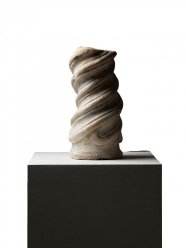 Fragment de colonne torsadée – Italie XIVe siècle