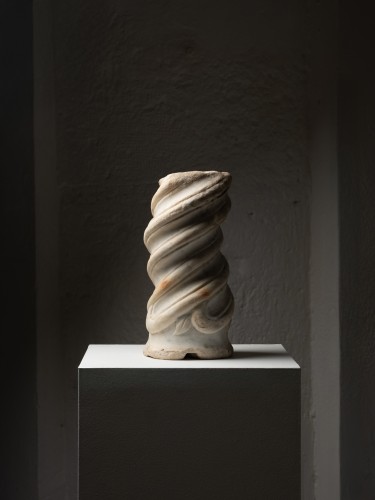 XIe au XVe siècle - Fragment de colonne torsadée – Italie XIVe siècle
